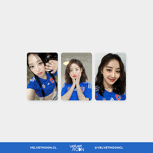 PHOTOCARD FANMADE YVES U DE CHILE