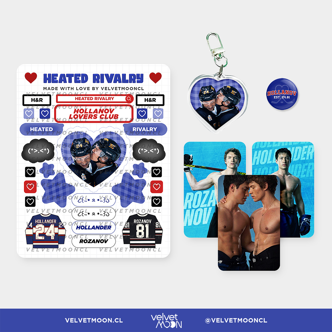 SET HEATED RIVALRY 1