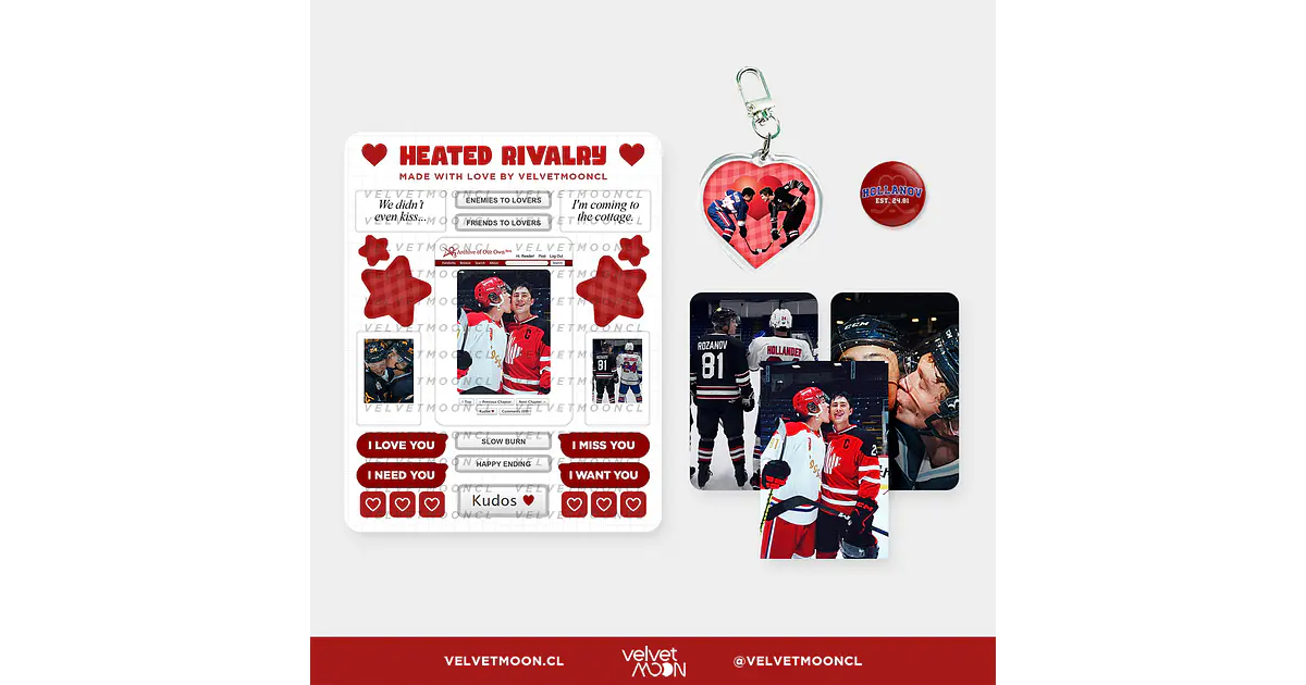 SET HEATED RIVALRY AO3
