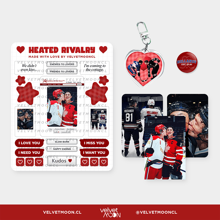 SET HEATED RIVALRY AO3 1