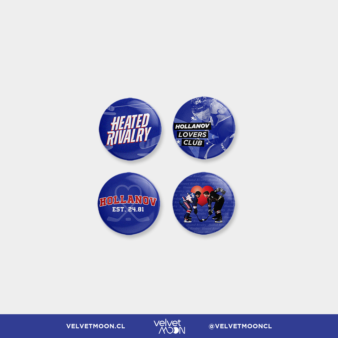 SET PINS HEATED RIVALRY 1