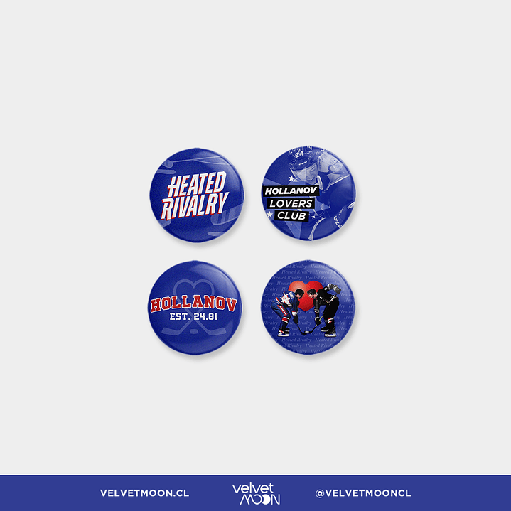 SET PINS HEATED RIVALRY 1