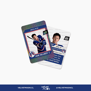 PHOTOCARD HOLOGRÁFICA HEATED RIVALRY