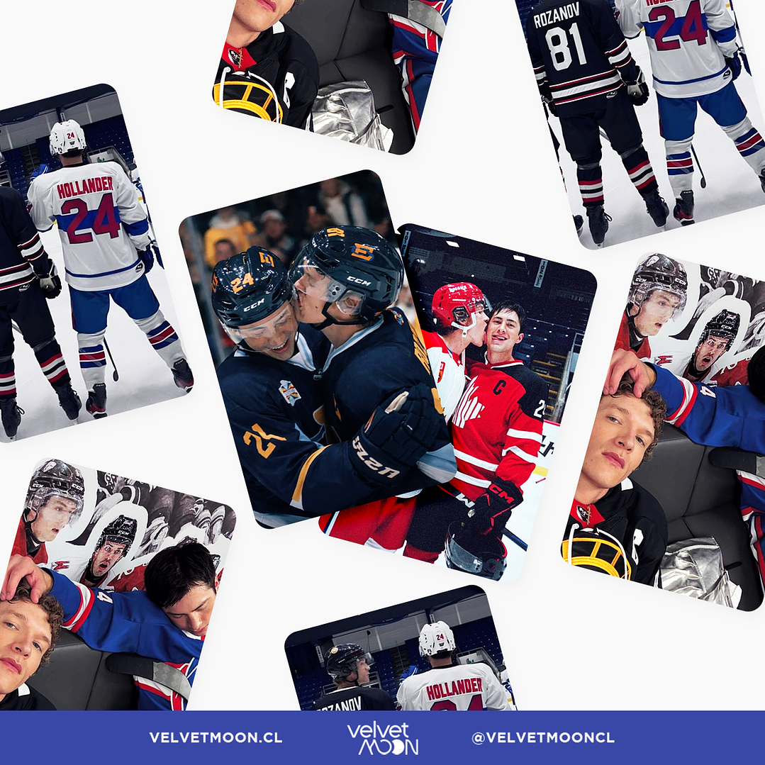 SET PHOTOCARDS HEATED RIVALRY 1