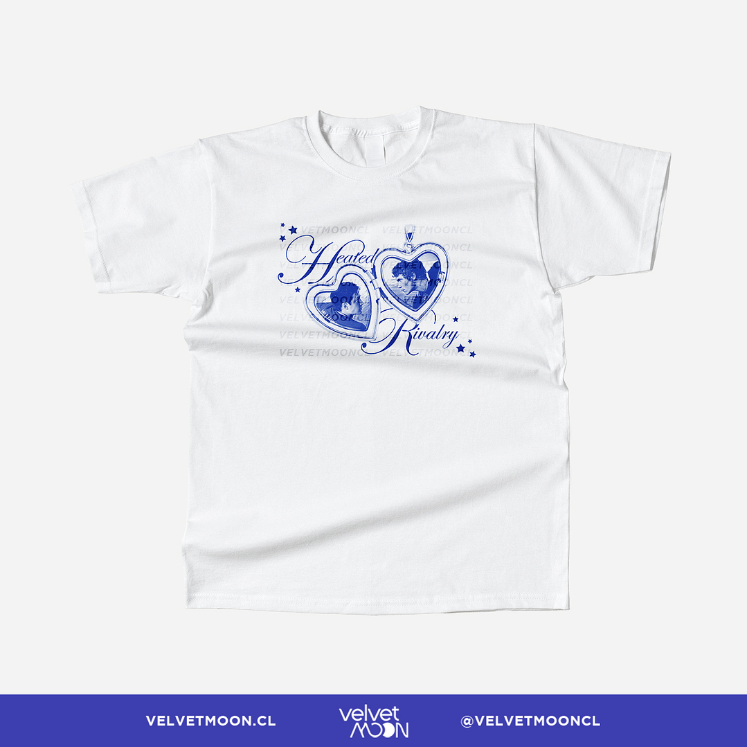 POLERA HEATED RIVALRY HEART LOCKET 1