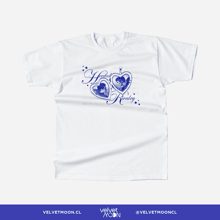 POLERA HEATED RIVALRY HEART LOCKET 1