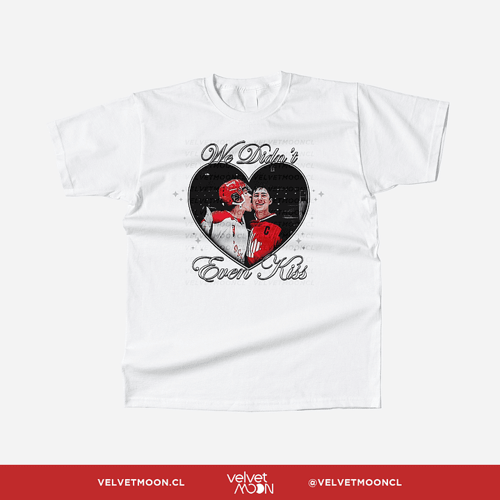 POLERA HEATED RIVALRY WE DIDN'T EVEN KISS 2