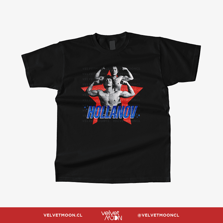 POLERA HEATED RIVALRY STARBOY HOLLANOV 2