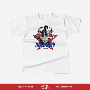 POLERA HEATED RIVALRY STARBOY HOLLANOV