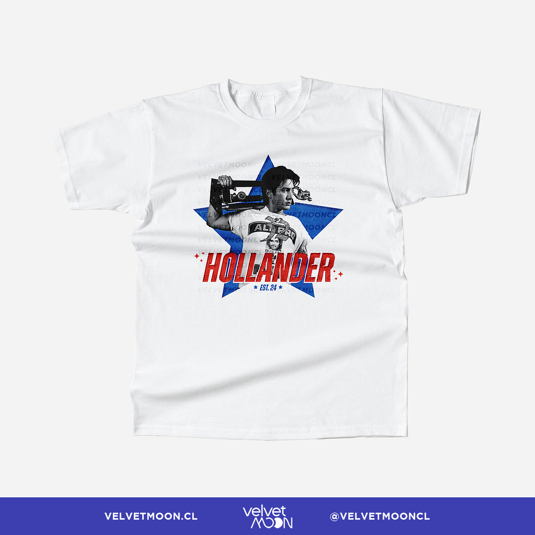 POLERA HEATED RIVALRY STARBOY HOLLANDER 1