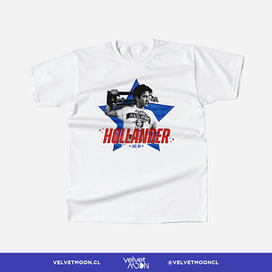 POLERA HEATED RIVALRY STARBOY HOLLANDER