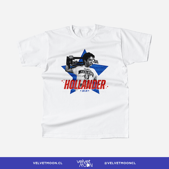 POLERA HEATED RIVALRY STARBOY HOLLANDER 1