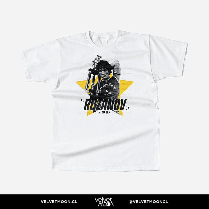POLERA HEATED RIVALRY STARBOY ROZANOV 1