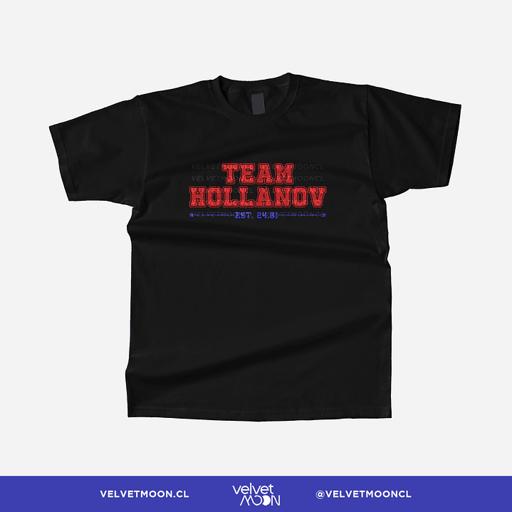 POLERA HEATED RIVALRY TEAM HOLLANOV 2