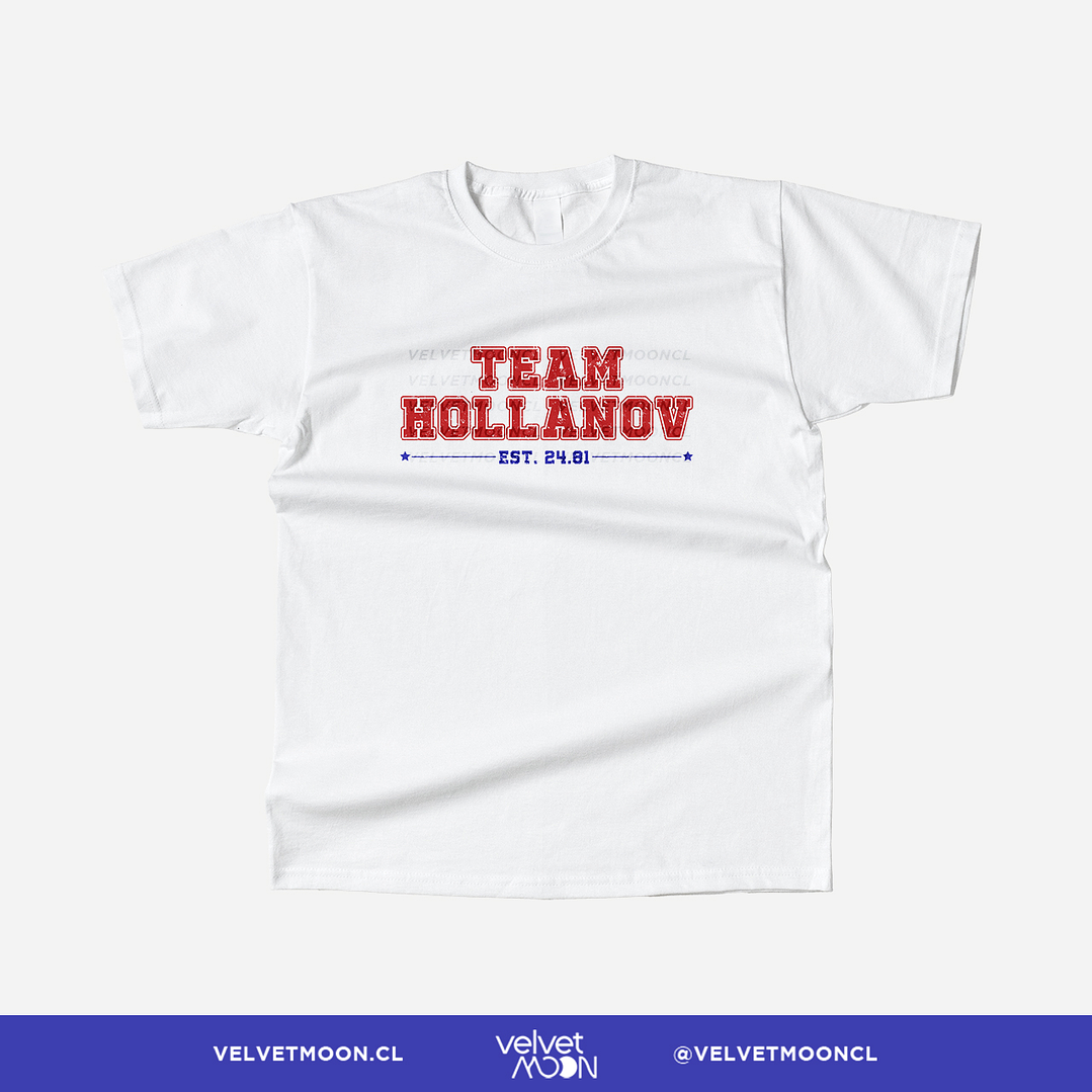 POLERA HEATED RIVALRY TEAM HOLLANOV 1