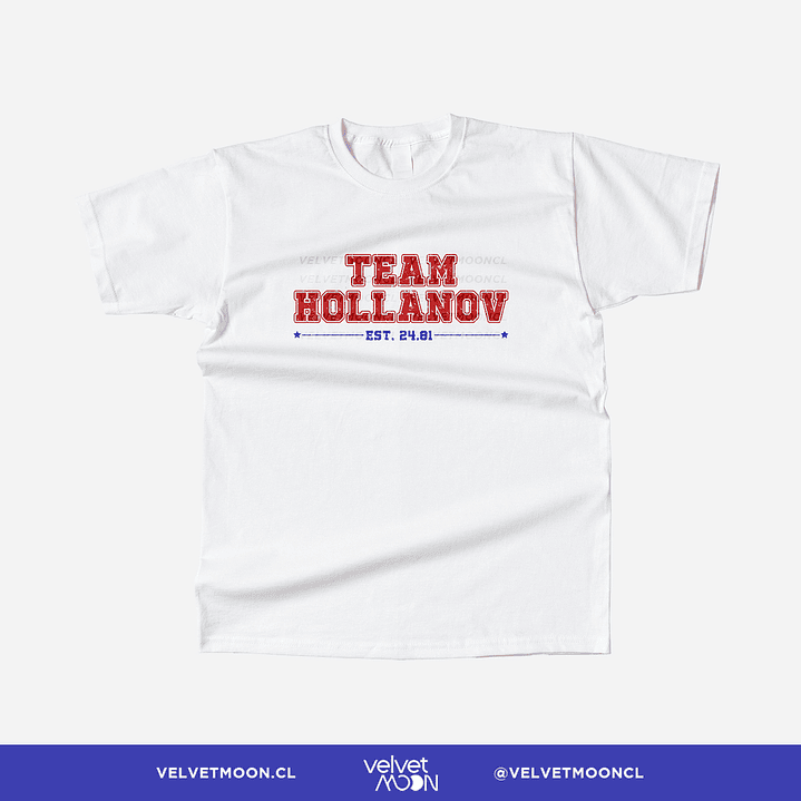 POLERA HEATED RIVALRY TEAM HOLLANOV 1