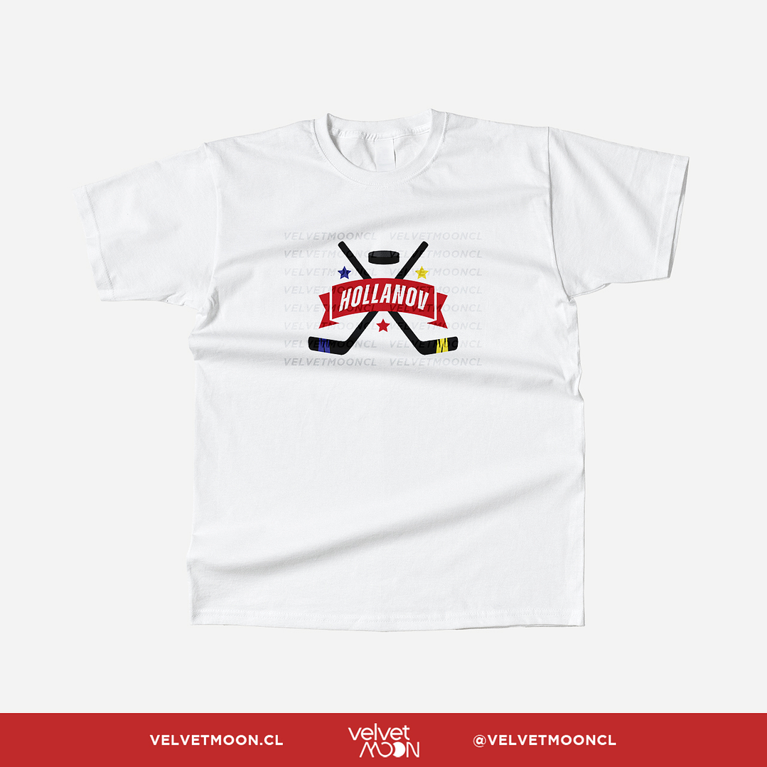 POLERA HEATED RIVALRY HOLLANOV HOCKEY 1