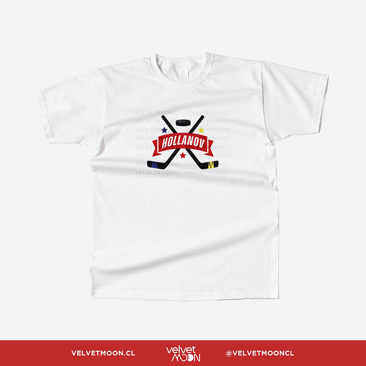 POLERA HEATED RIVALRY HOLLANOV HOCKEY 1