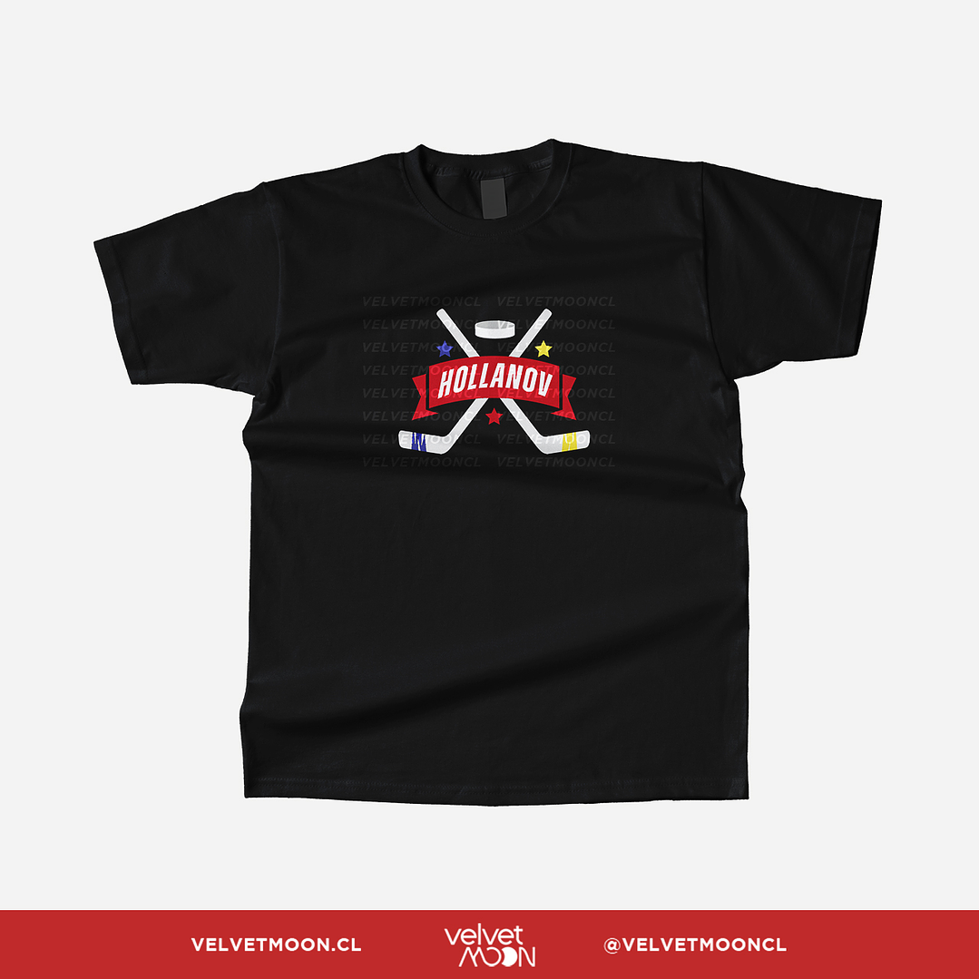 POLERA HEATED RIVALRY HOLLANOV HOCKEY 2