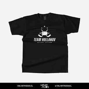POLERA HEATED RIVALRY TEAM HOLLANOV HOCKEY 