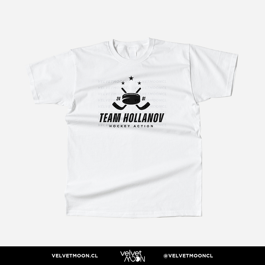 POLERA HEATED RIVALRY TEAM HOLLANOV HOCKEY  2