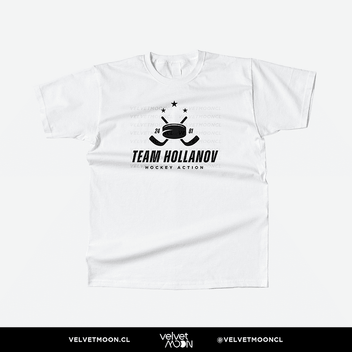 POLERA HEATED RIVALRY TEAM HOLLANOV HOCKEY  2