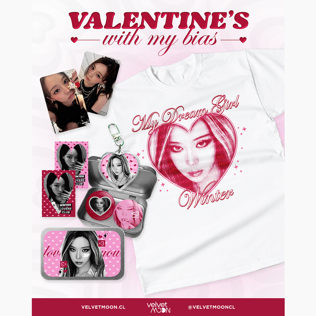 VALENTINES WITH MY BIAS KIT  2