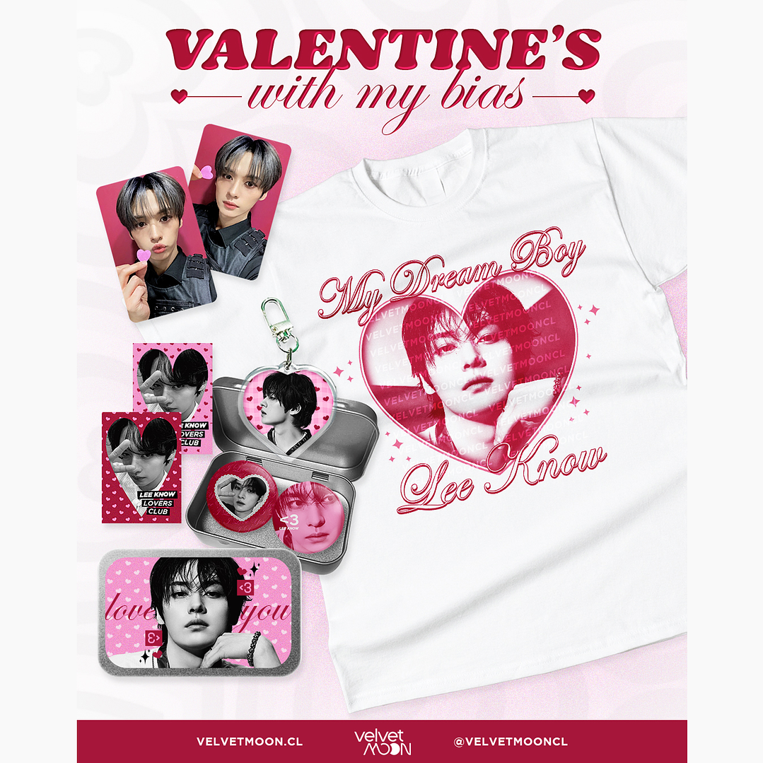 VALENTINES WITH MY BIAS KIT  1