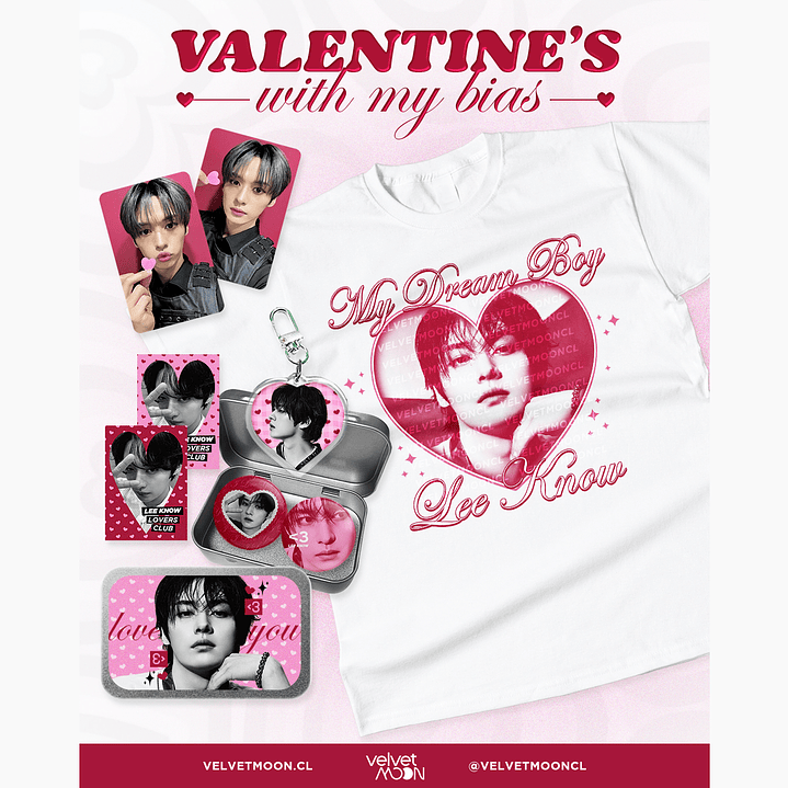 VALENTINES WITH MY BIAS KIT  1