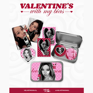 VALENTINES WITH MY BIAS TIN CASE