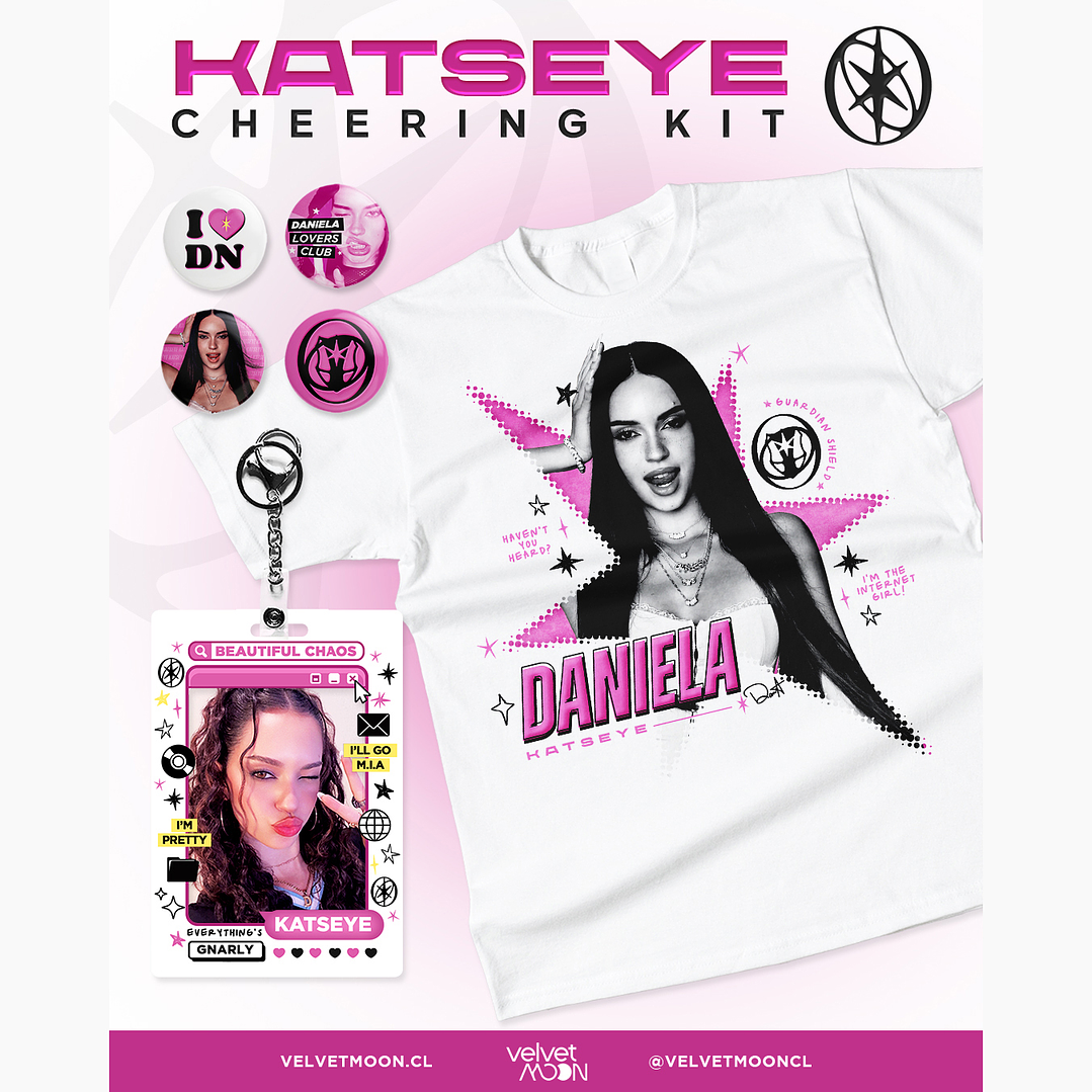 CHEERING KIT KATSEYE DANIELA 1
