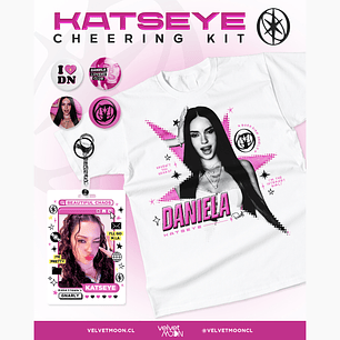 CHEERING KIT KATSEYE DANIELA