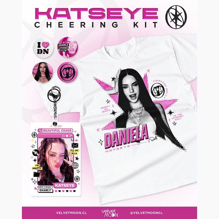 CHEERING KIT KATSEYE DANIELA 1