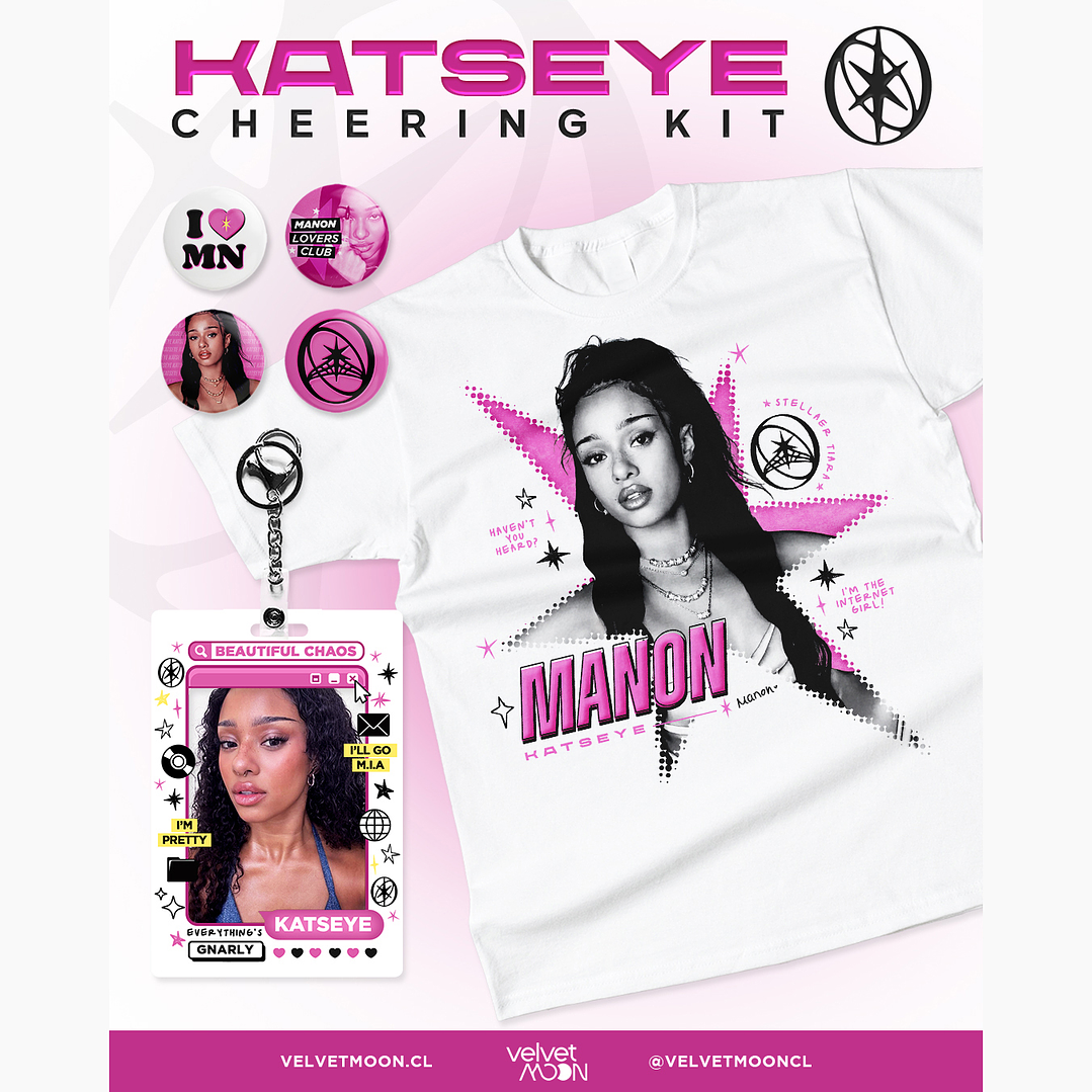 CHEERING KIT KATSEYE MANON 1