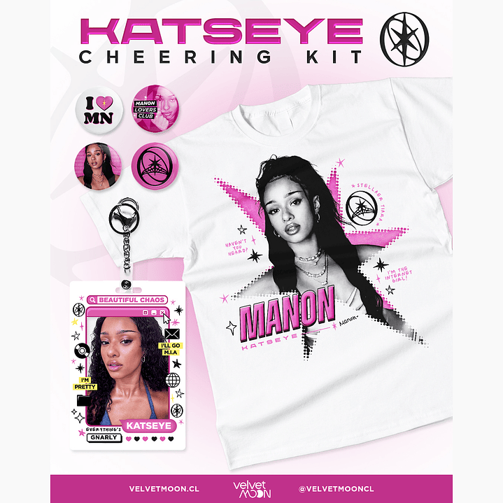 CHEERING KIT KATSEYE MANON 1