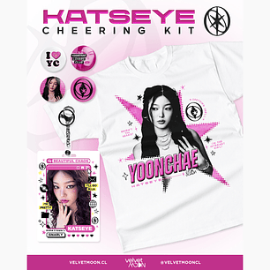 CHEERING KIT KATSEYE YOONCHAE