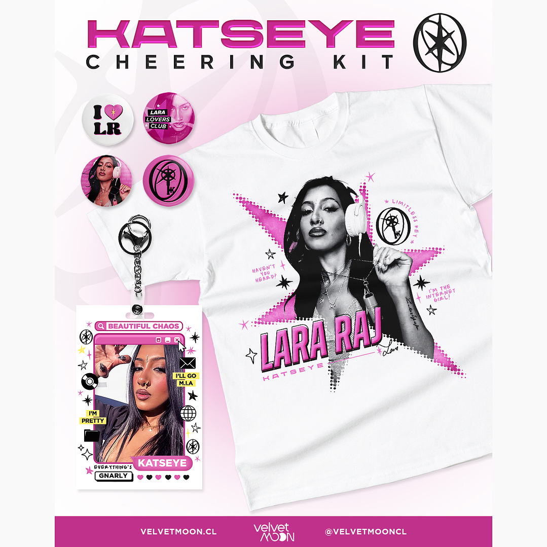 CHEERING KIT KATSEYE LARA 1