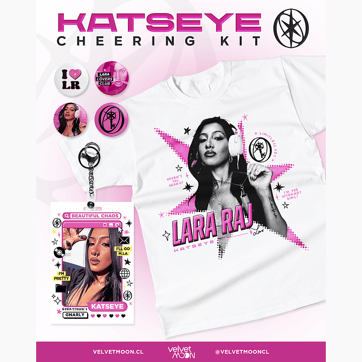 CHEERING KIT KATSEYE LARA 1