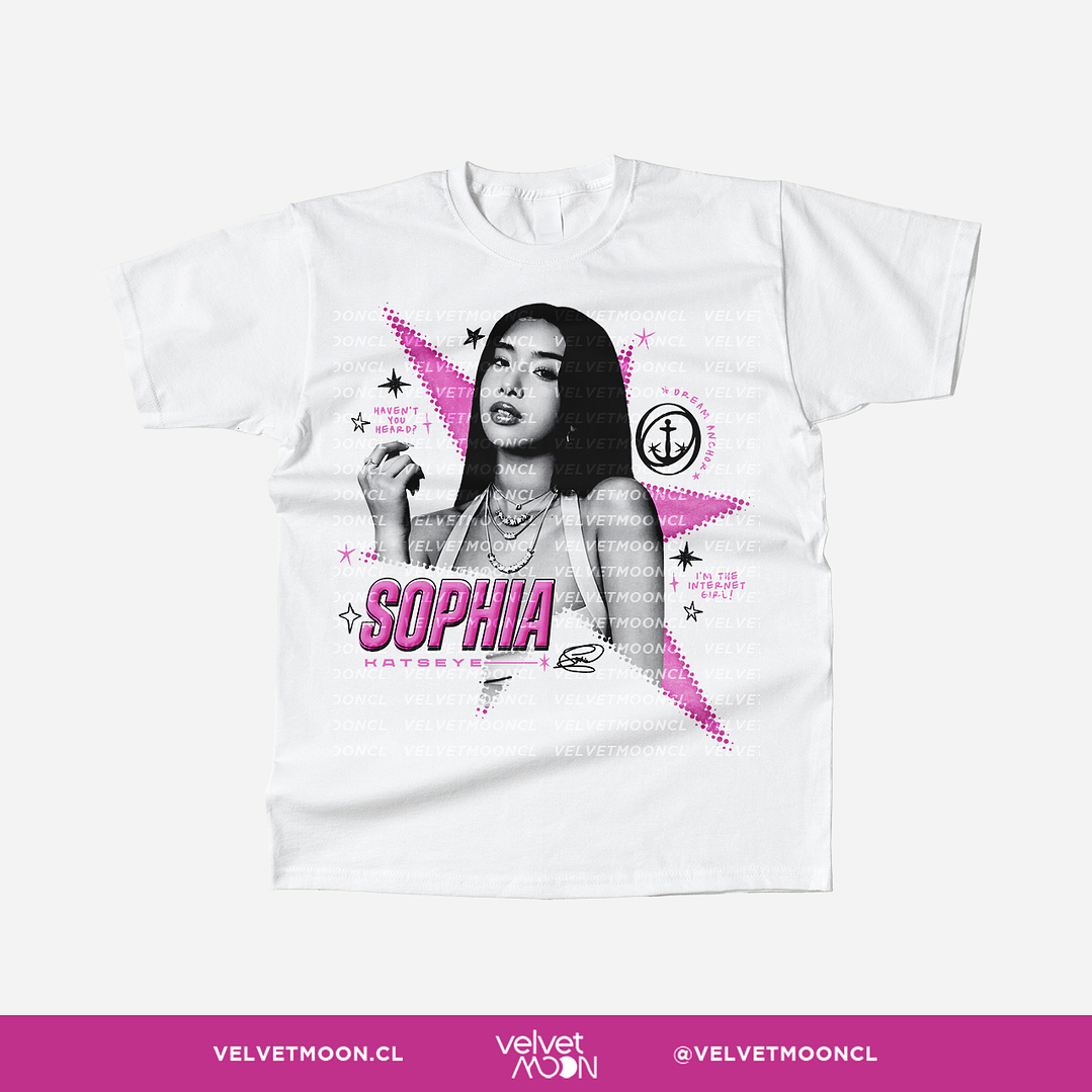 POLERA KATSEYE SOPHIA PINK 1