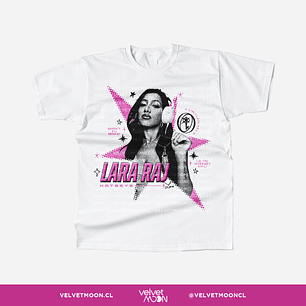 POLERA KATSEYE LARA PINK