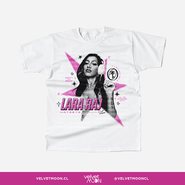 POLERA KATSEYE LARA PINK 1