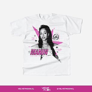 POLERA KATSEYE MANON PINK