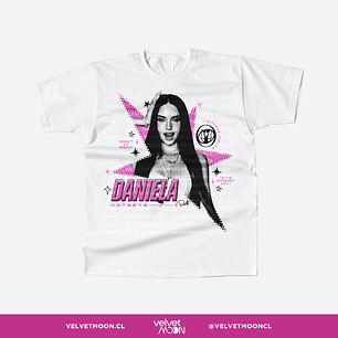 POLERA KATSEYE DANIELA PINK