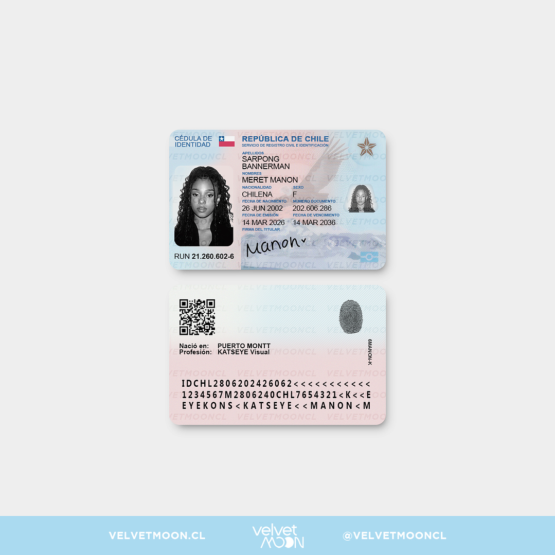 CARNET PVC KATSEYE 6