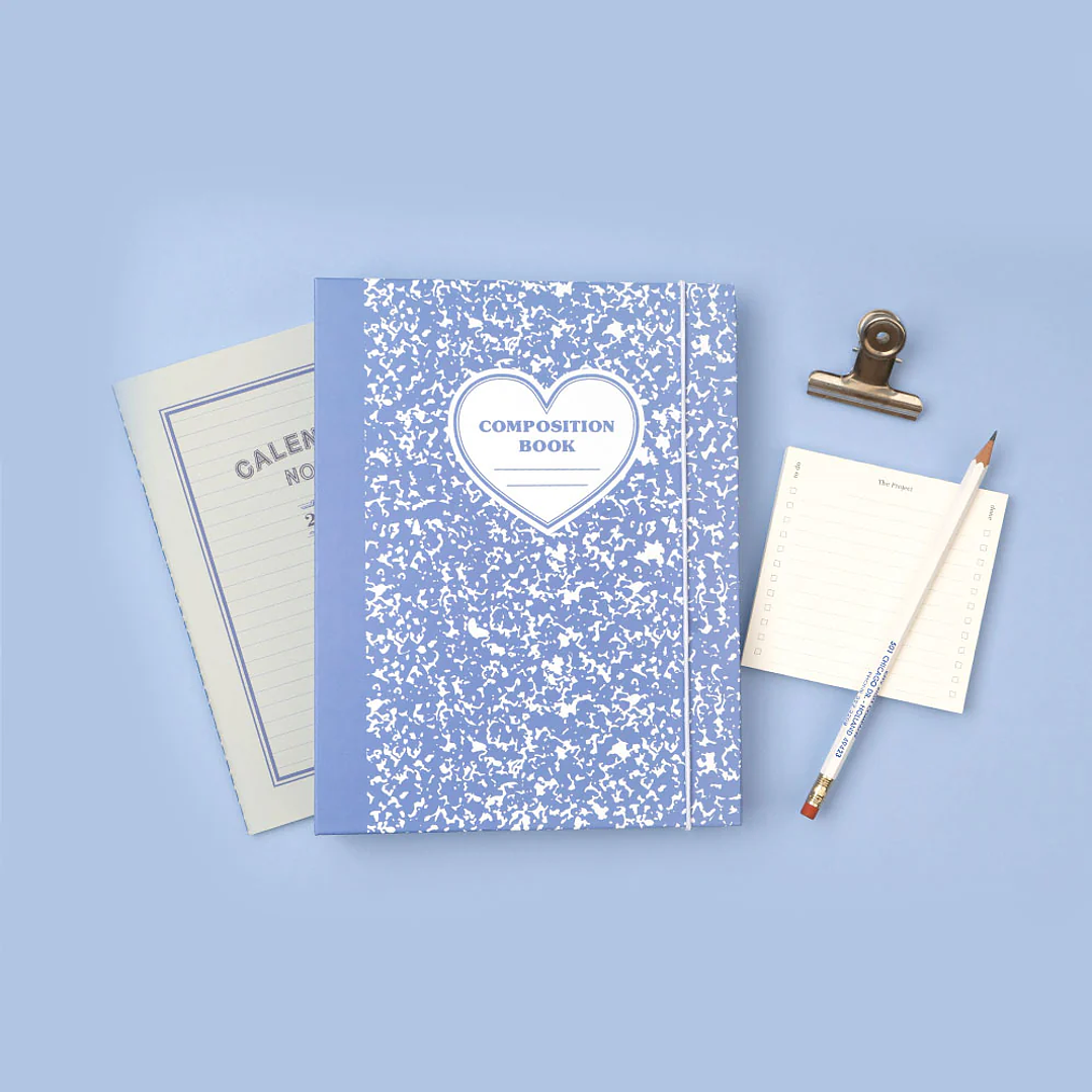 BINDER A5 25R COMPOSITION BOOK LUCALAB 6