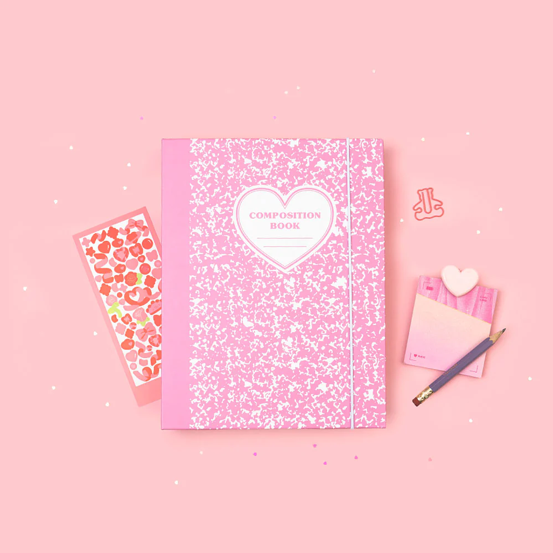 BINDER A5 25R COMPOSITION BOOK LUCALAB 5