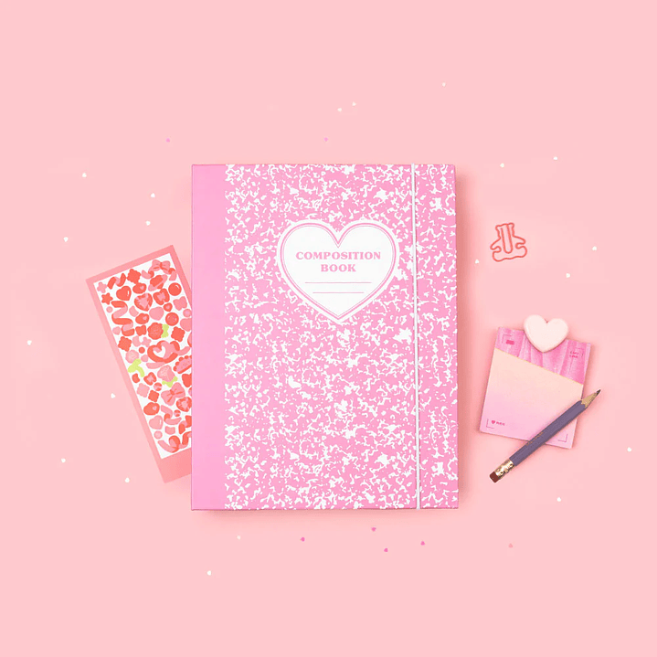 BINDER A5 25R COMPOSITION BOOK LUCALAB 5