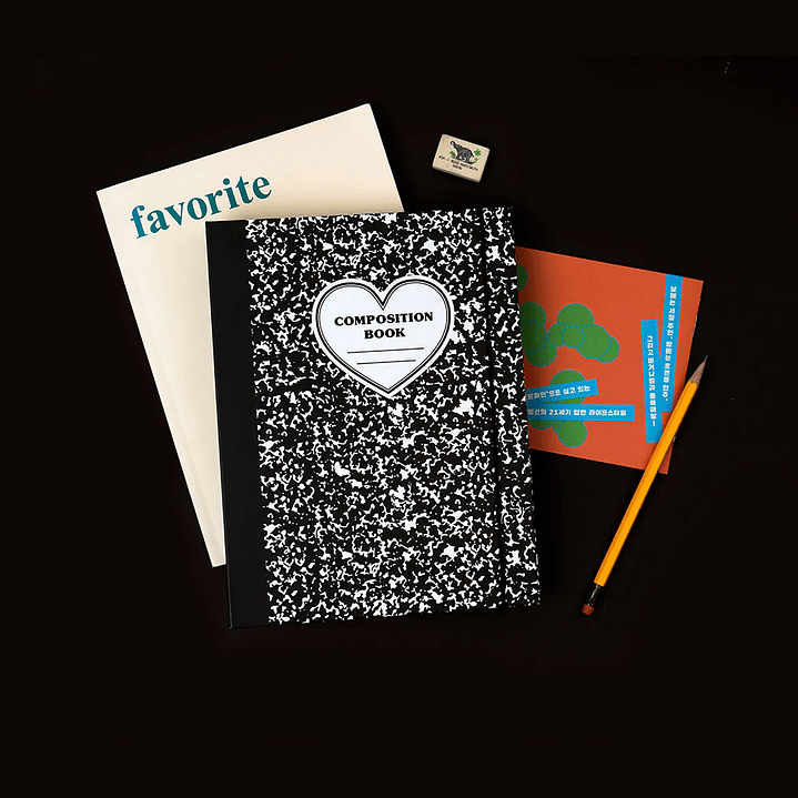 BINDER A5 25R COMPOSITION BOOK LUCALAB 4