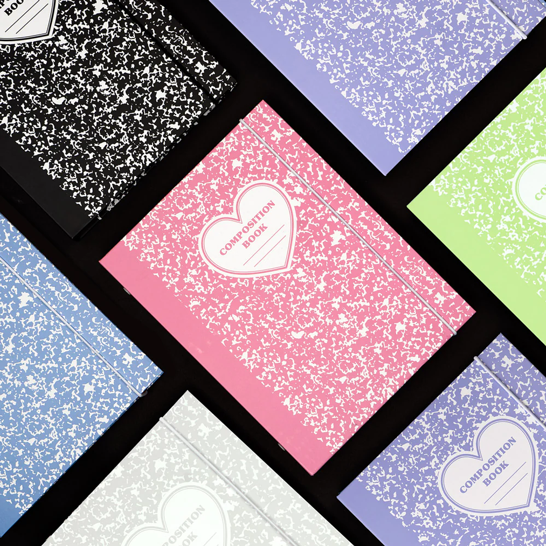 BINDER A5 25R COMPOSITION BOOK LUCALAB 1