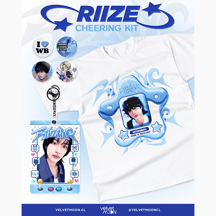 CHEERING KIT RIIZE WONBIN 1